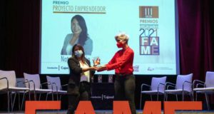 Una spin off de la UMA, galardonada en los premios FAME Empresarias Andaluzas