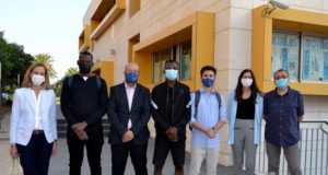 Universidad de Almería, de las primeras en acoger a estudiantes refugiados