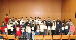 Indalmat 2021 premiael talento en Matemáticas de una treintena de alumnos de Secundaria