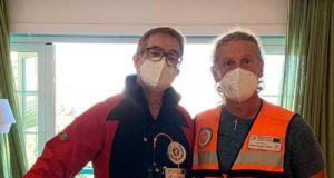 Tecnología inédita de la UMA para medir la composición química de la lava de La Palma