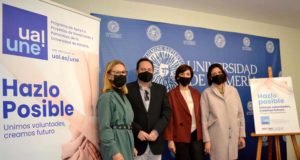 La UAL lanza un proyecto para captación de donaciones para proyectos solidarios