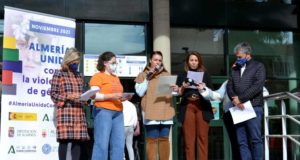 La UAL, unida contra la violencia de género
