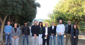 La UAL recibe al IFRN de Brasil y lo forma en materia de internacionalización y agronomía
