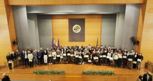 La UJA homenajea los mejores estudiantes de nuevo ingreso