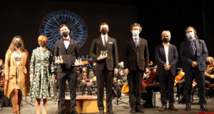 El alemán Praetorius se hace con el trofeo del Concurso Internacional de Dirección de Orquesta de la UAL