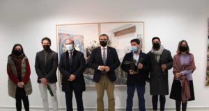Ángel Alén gana el Certamen Internacional de Pintura ‘Manuel Ángeles Ortiz’ de la UJA