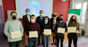 Los premios Ada Lovelace de la UJA galandonan los mejores trabajos finales de tecnología