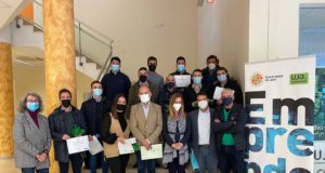 Reconocimiento al emprendimiento del estudiantado con los premios INSIDE UJA