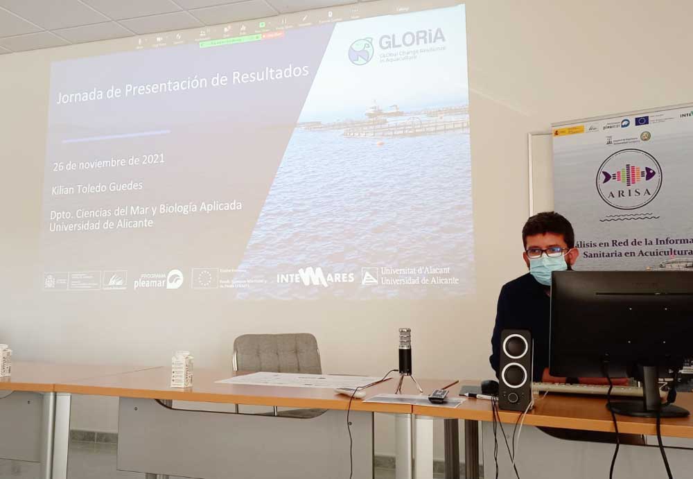 Presentación de los resultados del proyecto GLORiA.