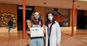 Paula Gómez gana el concurso del Boletín Matemático de la UAL