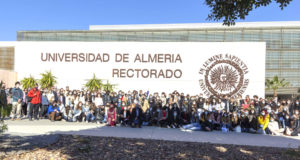 Casi 300 estudiantes internacionales cursan en la UAL el segundo cuatrimestre
