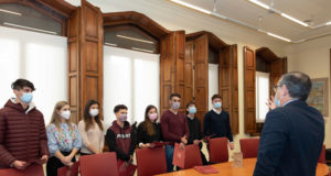 Ocho estudiantes argentinos con origen murciano, becados en la UMU