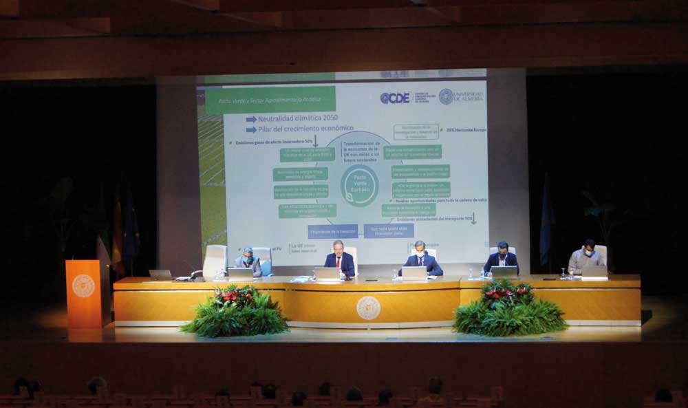 Jornadas sobre el Pacto Verde organizadas por el Centro de Documentación Europea.