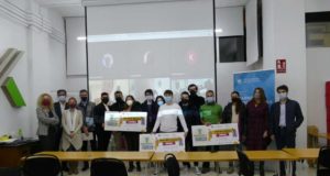La UGR premia tres proyectos emprendedores en el V Concurso de Ideas