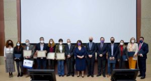 Amalio Blanco y Vicente Martínez Tur, Medallas de la Facultad de Psicología de la UAL