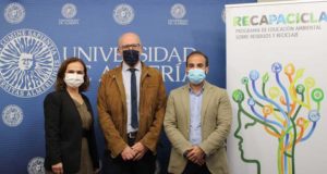 La UAL acoge otra edición del programa Recapacicla