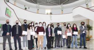 La UHU y la Fundación Cepsa acreditan la excelencia de su ‘alumnado 10C’