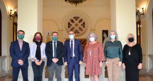 La UMU y el Colegio de Veterinarios de Murcia avanzan en la precolegiación de estudiantes