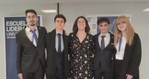 El Aula de Debate de la UAL, en el Torneo Nacional Académico ‘Francisco de Vitoria’