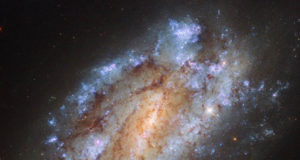 Las galaxias se “apagan” de dentro afuera