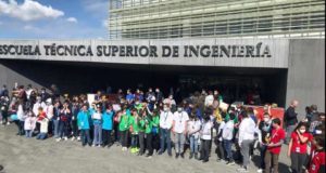 Récord de participación en la First Lego League de Huelva