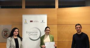 La Cátedra de Economía Circular de la UCLM premio los mejores trabajos finales
