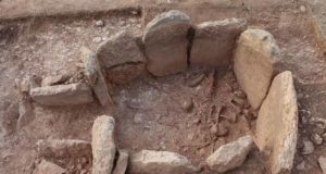Encuentran en Panoría (Granada) los restos de una mujer romana enterrada en el siglo V d.C.