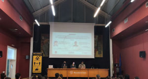 Aprender inglés: dos profesores japoneses ofrecen una conferencia sobre nuevas técnicas en la UHU