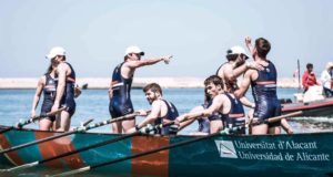 La UA, campeona de la Liga SUMA de Remo de Banco Fijo del Mediterráneo