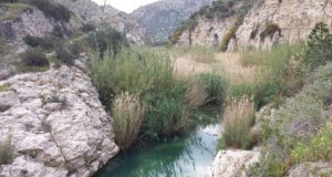 El Río Aguas, el oasis almeriense en peligro de extinción