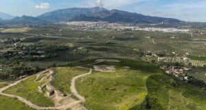 Aclaran el urbanismo del yacimiento ibero de Puente Tablas en Jaén