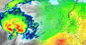 Alex se acercará al continente europeo y disparará las temperaturas de la península