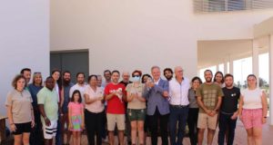 Así contribuye la UAL a la conservación de las rapaces nocturnas de Almería