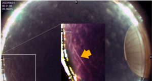 El observatorio de la UJA capta los restos del cohete espacial chino que alertó a media España