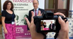 Rafael Quirosa: «La Transición fue una conquista de la ciudadanía y ha creado una democracia consolidada»