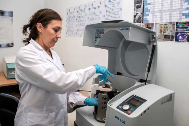 Uclm Comp Lab Grafeno, el material para los nuevos fármacos inteligentes