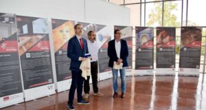 Humanidades de Albacete da a conocer en una exposición su trabajo investigador a estudiantes de secundaria