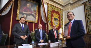 Premio Iberoamericano de comunicación para un catedrático de la Universidad de Huelva