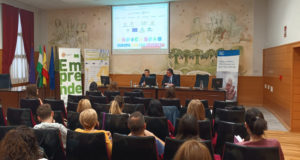 La UJA muestra a su alumnado las posibilidades de emprendimiento en Europa