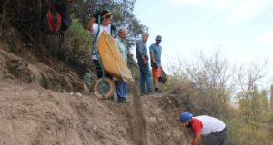 En marcha los trabajos de recuperación de la acequia medieval de Granada