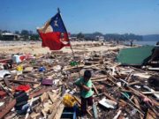 Así funciona el sistema de simulación de tsunamis en laboratorio para estudiar cómo destruye edificios