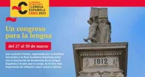 Abierta la inscripción en el IX Congreso Internacional de la Lengua Española de Cádiz
