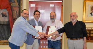 Letras de la UCLM y la editorial Serendipia elaborarán una programación cultural conjunta