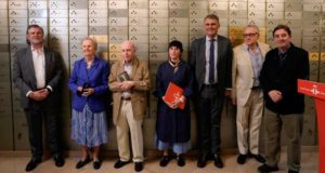 Parte del legado de Gerardo Diego descansa en una Caja de las Letras del Cervantes