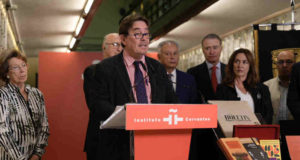 La creación española en el exilio, eje del legado de la Autónoma de México al Instituto Cervantes