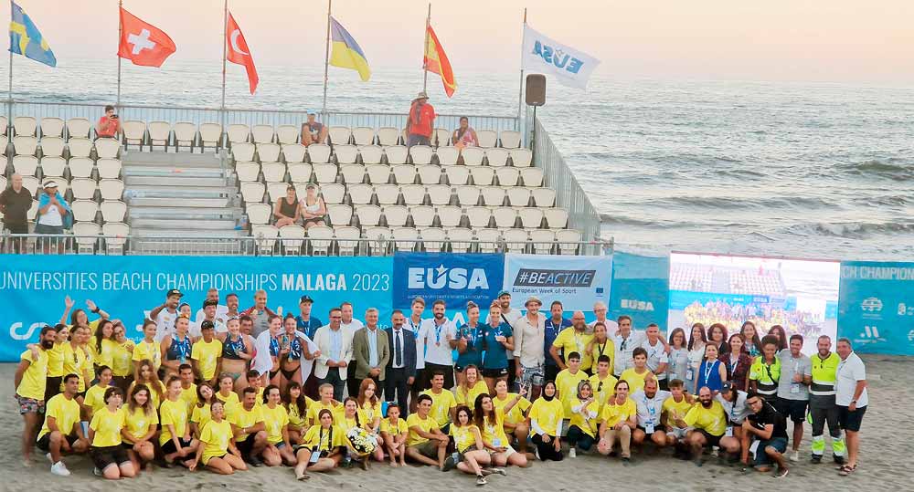 Europejskie uniwersyteckie sporty plażowe: triumf UMA i litewskich uniwersytetów