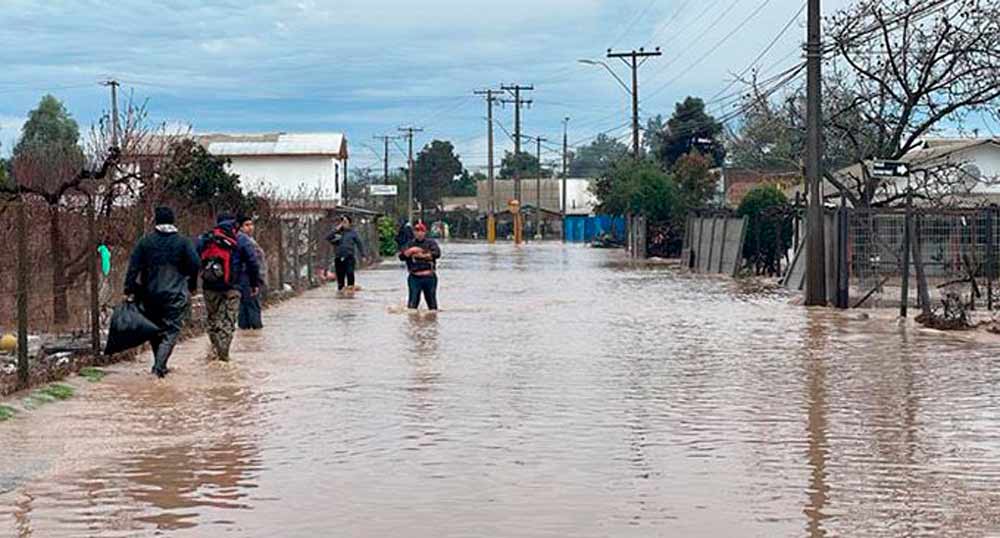 Aunque todos los indicios apuntaban al fenómeno de El Niño, las lluvias torrenciales que afectaron a Chile tienen otra causa diferente. 