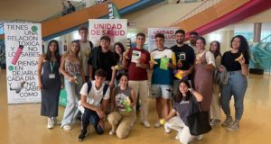 Fruta en la UHU para promover los hábitos saludables