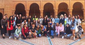 Estudiantes de la UHU se convierten en los mejores embajadores de su provincia