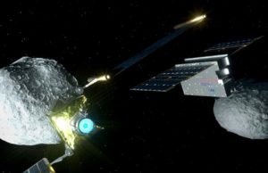 La misión Hera se prepara para llegar a los asteroides Didymos y Dimorphos